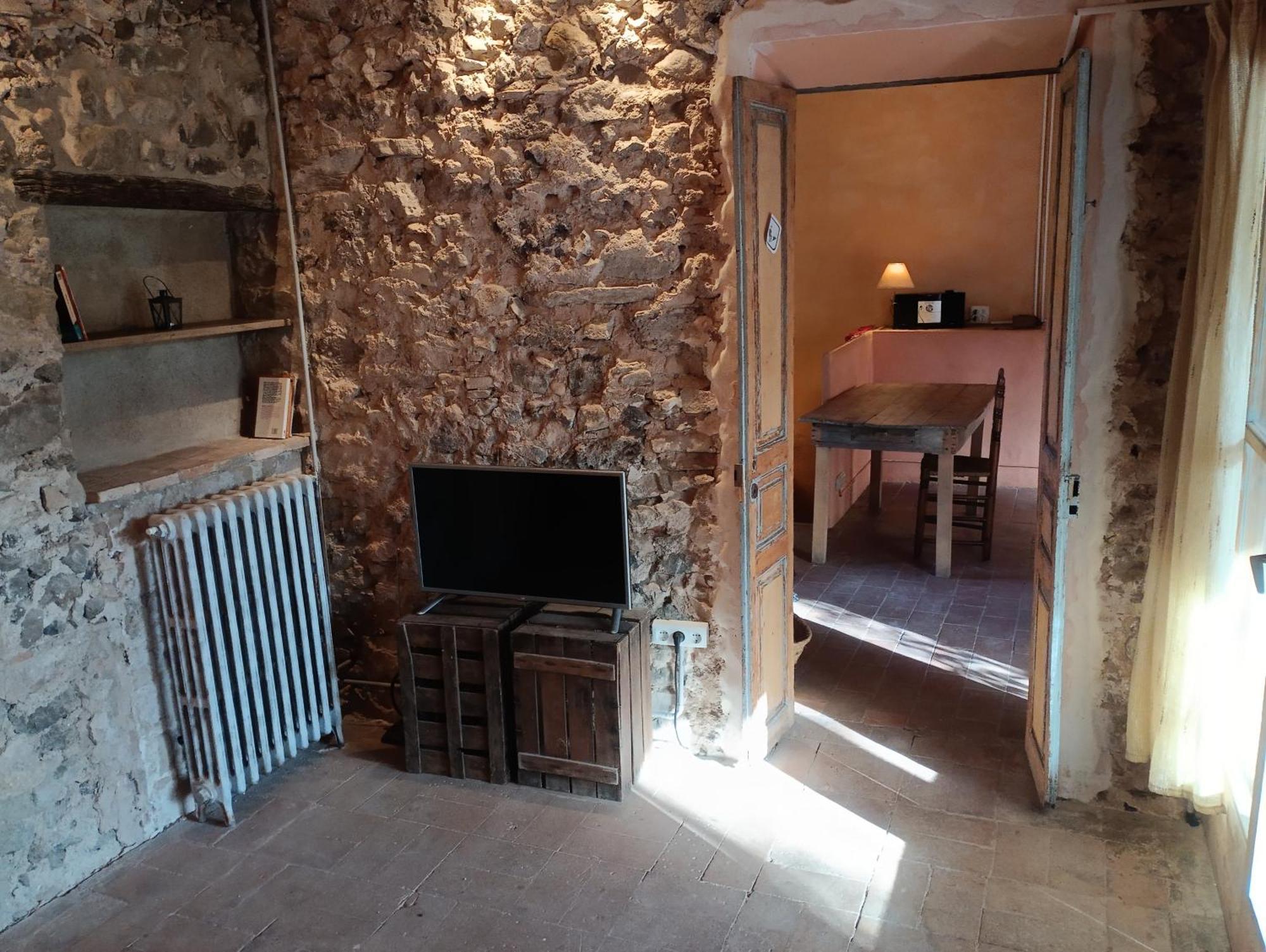 Ca La Iaia Veva Apartment Sant Joan les Fonts Luaran gambar